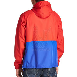 Hot Selling Hooded Windbreaker <b>Jacket</b> with Front Logo Quick Dry & Breathable High Quality Winter <b>Jacket</b> for <b>Men</b> - Product Image 3