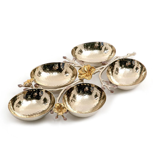 Bol de service décoratif en aluminium de fabricant fiable pour des tables traditionnelles, améliorant l'expérience culinaire culturelle - Product Image 4