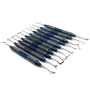 Lot de 10 Spatules Ergonomiques pour Composite Dentaire – Restauration Esthétique, Pose de Résine, Sculpture et Modélisation – Pour Dentistes - Product Image 1