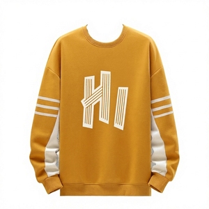 Sudadera Personalizada para Mujer, Cuello Redondo, Manga Larga, Lisa, Informal, Talla Estadounidense, Ajuste Holgado y Cómodo - Product Image 6