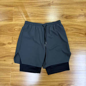 Pantalones Cortos de Tela de Algodón con Logotipo Personalizado de Fabricante de Alta Calidad para Hombre, Pantalones Cortos Cargo Sólidos Casuales para Trabajo al Aire Libre a un Precio Razonable - Product Image 1