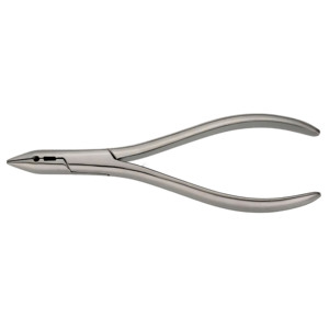 Pince coupante distale orthodontique en acier inoxydable de haute qualité pour fils - Product Image 5