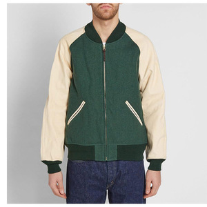 Fashion Wholesale Custom Logo Front <b>Men</b> Varsity Jackets 2024 Custom Color Eco-Friendly Quick Dry Breathable Winter Unisex - Product Image 2