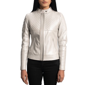 Veste d'hiver tendance 2025 pour femmes et hommes, nouvelle vente chaude, veste en daim élégante, technique de tricot uni, respirante, en cuir - Product Image 1