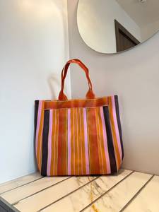 OEM Factory Design Large Casual Tote Handbag PU Single Strap 3L+ Capacity Travel <b>Bag</b> Eco-friendly Made India Traditionally - Product Image 3