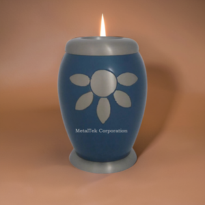 Pequeñas Urnas Funerarias para Cenizas de Niños, Urna Conmemorativa con Grabado de Girasol en Miniatura, Urna Decorativa para Guardar Recuerdos de Niños - Product Image 4