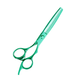 Ciseaux de coiffure professionnels pour effiler les cheveux, lame tranchante, manche en acier inoxydable, ciseaux de salon pour effiler les cheveux - Product Image 2