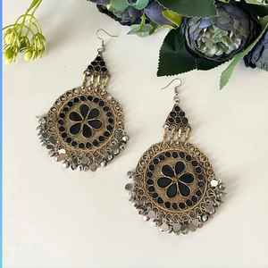 OEM Service Top Trending Afghan Necklace Earrings <b>Sets</b> for Girls & Women Custom Shape for Wedding Other Occasions Price Afghani - Product Image 3