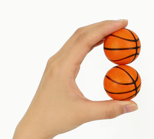 HAWK SPORTS INDUSTRIES <b>Mini</b> Basketball Exercise Balls Cute Portable Fitness Equipment for Strength Training Muscle Relaxation - Product Image 4