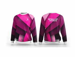 Sudadera para Hombre con Cuello Redondo, Diseño Moderno 2026, Fabricación Personalizada OEM, Sudadera Lisa de Forro Polar con Manga Larga - Product Image 2