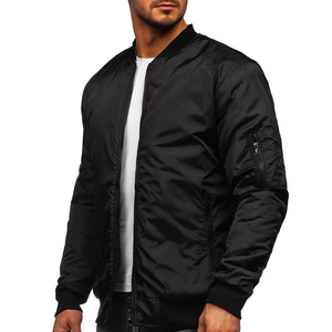 Chaquetas Bomber de Invierno para Hombre, Tallas Grandes, Transpirables, Bordadas, con Capucha de Piel, Cierre de Cremallera, Impermeables, Resistentes al Viento y Cálidas - Product Image 1