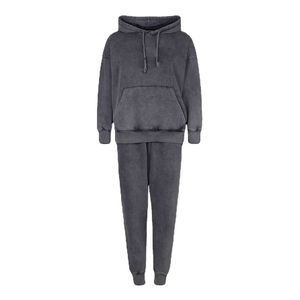 Chándal para Mujer con Lavado Ácido, Diseño Personalizado OEM/ODM, Precio de Fábrica, Alta Calidad, Ligero, Suave, Transpirable, Ropa Deportiva Informal - Product Image 1