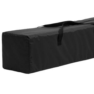 Lit pour chien pliable et portable avec tissu Oxford 600D et velours hollandais, lit surélevé pour animaux de compagnie avec côtés en S - Product Image 4