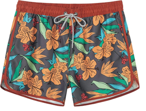 Shorts de Baño Personalizados al por Mayor, de Secado Rápido, Ecológicos, Antiarrugas, Transpirables, de Poliéster, con Cintura Elástica para Hombre - Product Image 5