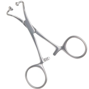 Pinzas de acero inoxidable para toallas, fórceps de sutura, instrumentos dentales, uso dental profesional, pinza manual para toallas - Product Image 5