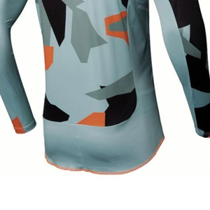 เสื้อเจอร์ซีย์ MTB แขนยาวรุ่นใหม่ล่าสุด ระบายอากาศได้ดี แห้งเร็ว สำหรับผู้ชาย  รับสกรีนโลโก้ทีม กีฬา ซับลิเมชั่น โมโตครอส ทุกฤดูกาล - Product Image 6