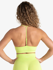 Custom Wholesale Summer Sexy Running Shockproof Beautiful <b>Back</b> Yoga Bra Fitness Top High <b>Support</b> Sports Bra for Women - Product Image 4