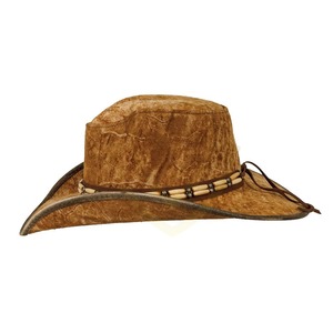 Nouveau Chapeau de Cowboy en Cuir Style Texan, Vente Chaude en Gros, Ceinture Ajustable, Unisexe, Personnalisable, pour Sports de Plein Air, Voyage, Fête, Quatre Saisons - Product Image 4