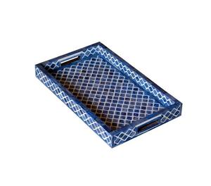 Bandeja de resina con diseño moderno, bandeja de MDF, bandeja decorativa, bandeja para servir, para cocina y eventos, a un precio muy razonable. - Product Image 1