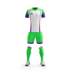 Conjunto de Uniforme de Fútbol Personalizable con Logotipo, de Secado Rápido, con Función de Secado Instantáneo - Product Image 6