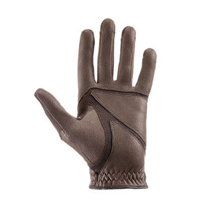 New Arrival Handmade Breathable Lightweight Non-Slip Unisex Horse Riding <b>Gloves</b> Genuine Leather Full Finger <b>Moisture</b> <b>Gloves</b> - Product Image 4