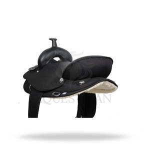 Western Trail Saddle Horse Riding Saddle Equestrian <b>Equipment</b> - Product Image 4