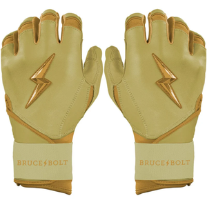 High Quality Custom Leather Baseball/Softball Batting Gloves Anti-Slip Breathable <b>Hook</b> and Loop Closure Custom Logo Adult - Product Image 1