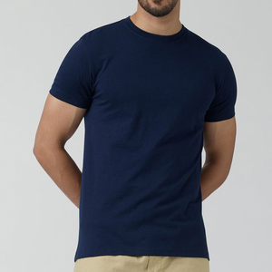 Camisetas de Hombre Casuales Personalizadas de Manga Corta, Tejido Grueso Premium Simple Plane, 100% Algodón - Product Image 1