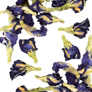 Thé en feuilles de fleur de pois papillon, thé bleu naturel à base de plantes, thé de fleurs séchées brutes, ingrédient de boisson d'Asie du Sud-Est - Product Image 3