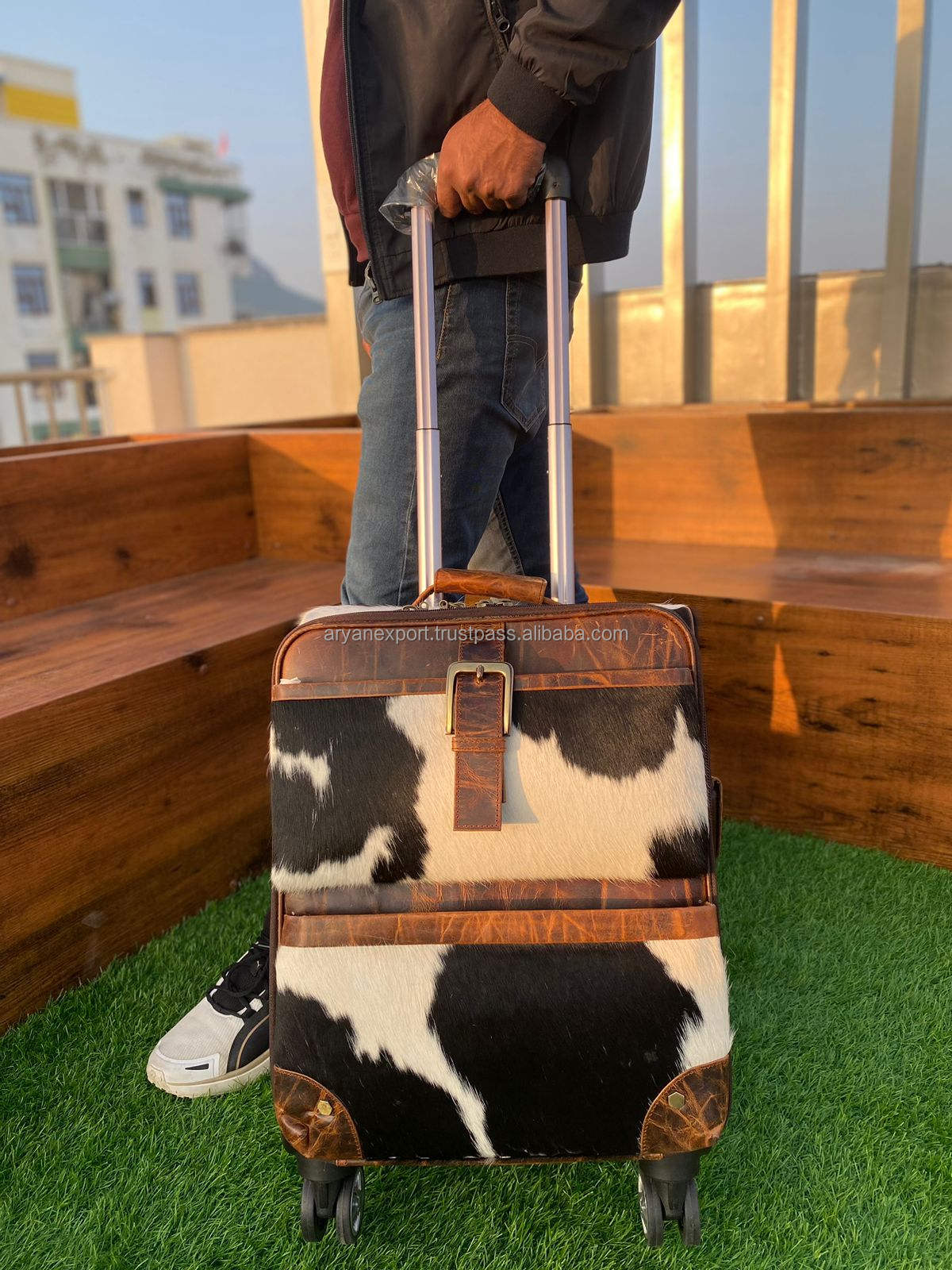 สีน้ำตาล