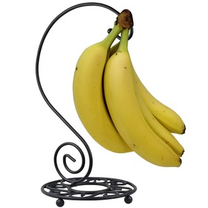 Panier à fruits en fil métallique rose doré sur mesure avec poignée pour la maison et l'hôtel - Product Image 2