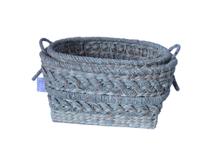 Cesta de lavandería tejida de Vietnam Premium, cestas de almacenamiento para una organización conveniente del hogar - Product Image 2