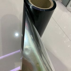 ฟิ<span class=keywords><strong>ล</strong></span>์ม PET+AL แบบสองชั้นเค<span class=keywords><strong>ล</strong></span>ือบโ<span class=keywords><strong>ล</strong></span>หะสีดำ สำหรับท่ออากาศยืดหยุ่นและท่อระบายอากาศ - Product Image 2