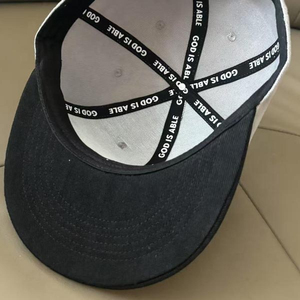 Gorra de Béisbol Personalizada con Bordado de Logotipo, 6 Paneles, Visera Plana, Ajustable, para Hombre, Nueva Calidad, Personalización Rápida OEM - Product Image 5