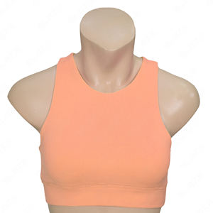 Sujetador Deportivo para Mujer con Cintura Media, Diseño Sólido, Cintura Elástica, Secado Rápido, Transpirable, Elástico en Cuatro Direcciones, Nailon y Spandex - Servicio OEM - Product Image 1