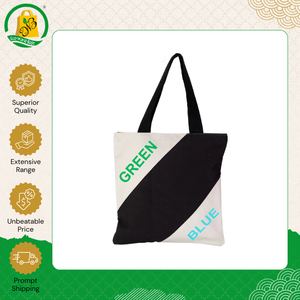 Good Quality Beautiful Design Eco Friendly Daily Use Cotton <b>Canvas</b> <b>Tote</b> Bag with Printed Shopping Bags with Nice Printing - Product Image 4