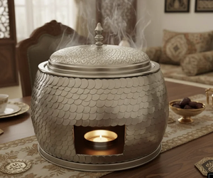 Olla de Acero Inoxidable Moderna de Primera Calidad con Revestimiento de Esmalte Ecológico y Tapa para Uso en el Hogar, Hoteles y Restaurantes - Product Image 6