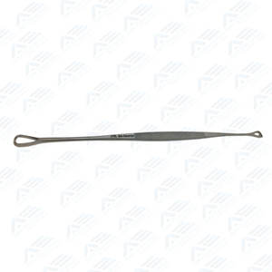 Ginecología de acero inoxidable profesional Obstetricia Sims Curetas uterinas Instrumentos médicos quirúrgicos rectos Ginecólogo OB/GYN - Product Image 4