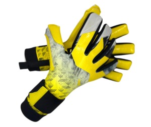 ถุงมือผู้รักษาประตูฟุตบอล OEM/ODM ยางลาเท็กซ์หนาพิเศษ กันลื่น ทนทานต่อการสึกหรอ เหมาะสำหรับการแข่งขันและการฝึกซ้อม - Product Image 2