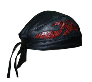 HMB-901M4 Bonnets d'hiver personnalisés en cuir véritable, Durag, Bandana, Respirant, Imperméable, Unisexe, Sport - Product Image 4