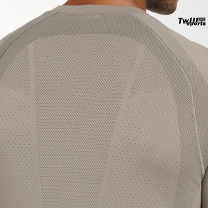 Conjunto Deportivo Casual de Verano para Hombre, Venta al Por Mayor, Logotipo Personalizado, 2 Piezas, Tejido de Secado Rápido, 100% Algodón, Camisa y Pantalón Corto - Product Image 6