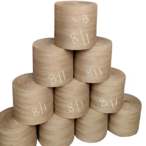 เส้นด้ายปอกระเจาธรรมชาติ 8 ปอนด์ 1 ชั้น  เป็นมิตรกับสิ่งแวดล้อม ป้องกันแบคทีเรีย คุณภาพสูง สำหรับถักพรมด้วยมือ ราคาถูก ส่งออก JF - Product Image 6