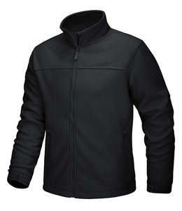 Fabricants OEM, veste en polaire tactique pour hommes, coupe-vent, manteau de travail d'hiver, veste de randonnée en plein air, coupe-vent, logo personnalisé - Product Image 5