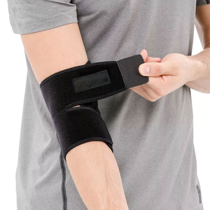 Bandes de maintien en coton personnalisables avec logo, pour poignets, genoux et coudes, réglables, pour la musculation et le soutien des coudes - Product Image 5