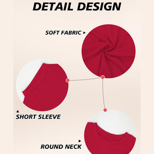 Camisetas Básicas de Mujer al por Mayor con Logotipo Personalizado, Tops Cortos de Verano, Camisetas Ajustadas de Manga Corta, Ropa Deportiva para Gimnasio, Camisetas Cortas - Product Image 3