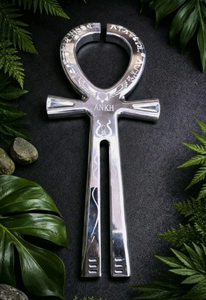 Clé de vie Ankh : Diapason géant 243 Hz et 697 Hz / Fréquence de guérison / Chakra. - Product Image 6