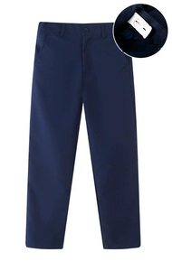Pantalon d'uniforme personnalisé à prix raisonnable, couleur au choix, longueur cheville, pour enfants et adultes, best-seller, pantalon de rechange pour uniforme scolaire - Product Image 2