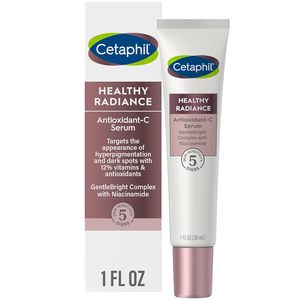 Healthy Radiance Dark Spot Vitamin <b>C</b> Anti-Aging Anti-Wrinkle Glow Serum for Home Use - Product Image 1