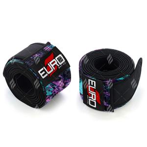 Rodilleras Ajustables de PVC para Entrenamiento de Fuerza, Transpirables, Antideslizantes, Resistentes, con Diseño de Impresión por Sublimación Suave - Product Image 5