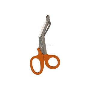 Tijeras de Emergencia para Hospitales, Tijeras de Acero Inoxidable para Vendajes, Aptas para Uso Hospitalario y de Emergencia - Product Image 1